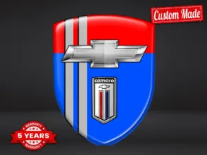 Chevrolet Stoßsticker Druck Hochwertig Stabil Modern